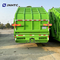 HOWO 6x4 camion spazzatura Compattatore Euro 2 smaltimento rifiuti spazzatura caricatore posteriore camion verde diesel modello nuovo