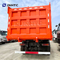 Sinotruk Howo Dump Truck 400HP 12 Wheeler 20 Cubic Tipper Trucks per lavori di costruzione