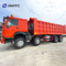 Sinotruk Howo Dump Truck 400HP 12 Wheeler 20 Cubic Tipper Trucks per lavori di costruzione