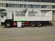 camion pesante del carico dell'euro 2 50T Howo 7 di 371hp 8x4 LHD