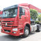 Camion diesel 4x2 102km/h del trattore dell'autocisterna di Sinotruk Howo 400L