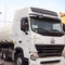 Camion di serbatoio di combustibile dell'olio di Sinotruk HOWO A7 371hp Euro2 Euro3 25000L 6x4