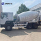 Camion della betoniera di Sinotruk HOWO 6X4 con capacità 10cbm